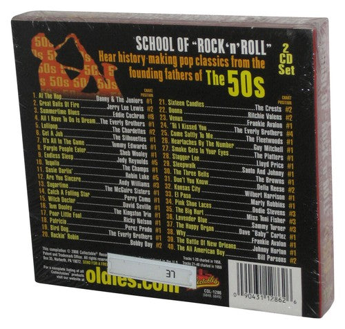 School of Rock N Roll Original Artists (2008) Oldies 2CD Box Set