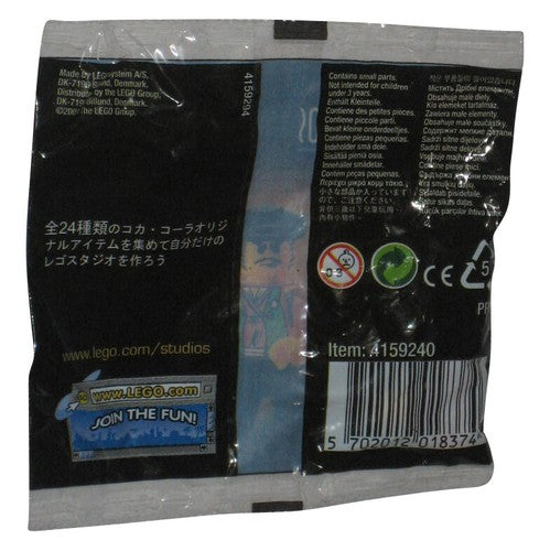 LEGO Studios (2001) Jurassic Park III Actor Building Toy Mini Figure Bagged Set 4065