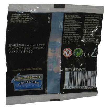 LEGO Studios (2001) Jurassic Park III Actor Building Toy Mini Figure Bagged Set 4065