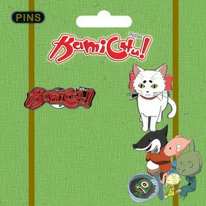 Kamichu Tama Anime Metal Pin Set GE-7341