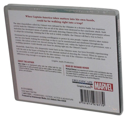 Marvel Comics The Ultimates Against All Enemies (2019) Unabridged Audio Music CD