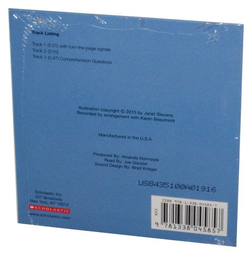 Wild About Us Scholastic (2016) Audio Music CD