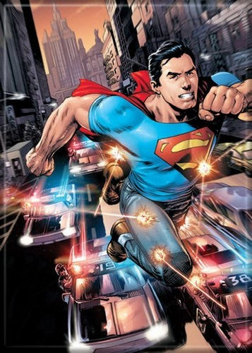 Superman Sirens Magnet 20406DC