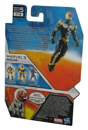 Marvel Universe Series 5 Nova (2013) Hasbro 3.75 Inch Figure #016