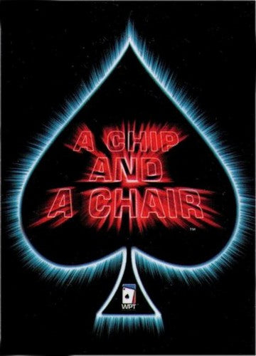 World Poker Tour Chip and Chair Magnet WM1632