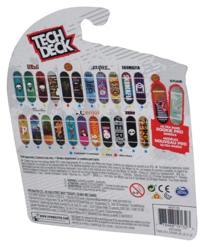 Tech Deck Sk8Mafia Spin Master Mini Toy Fingerboard Skateboard Pack
