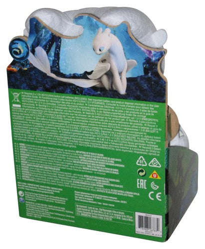 How To Train Your Dragon Hidden World (2019) Spin Master Squeeze and Growl Lightfury 10-Inch Plush Toy