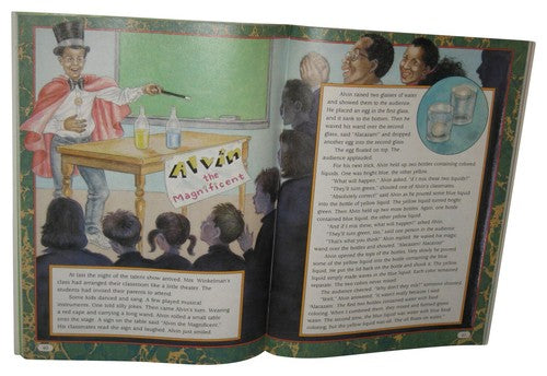 Horizons Plus Science Stories (1992) Grade 4 Paperback Book