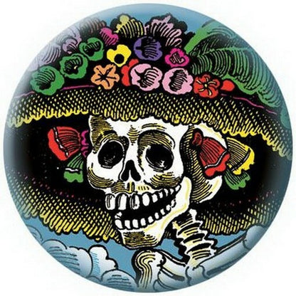 Tesoros La Catrina Button 81206