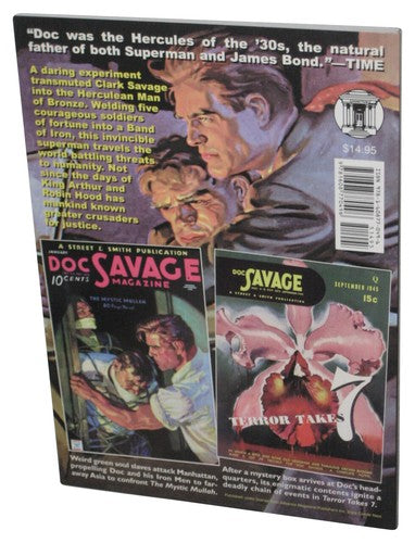 Doc Savage Mystic Mullah & Terror Takes 7 (2011) Paperback Book #46