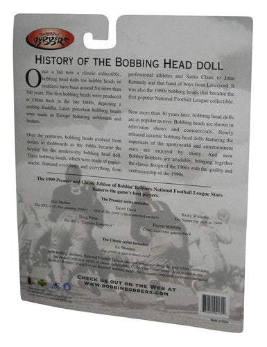 NFL Football Terrell Davis (1999) Premier Upper Deck Bobbin Bobbers Figure