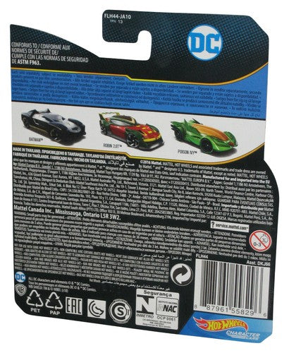 DC Comics The Flash Character Cars Hot Wheels (2016) Mattel Die-Cast Toy Car