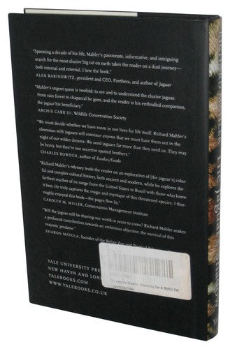 The Jaguar's Shadow (2009) Hardcover Book - (Searching For A Mythic Cat)