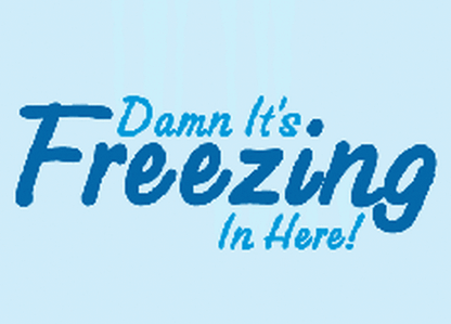 Damn Its Freezing In Here Magnet RM2386