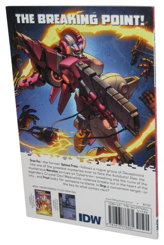 Transformers Robots In Disguise Volume 3 (2013) IDW Paperback Book