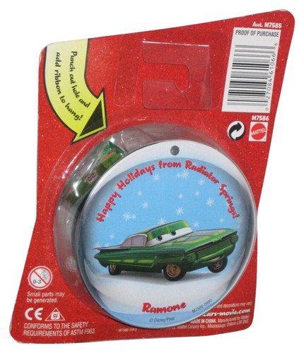 Disney Cars Movie Supercharged Radiator Springs Green Ramone Holiday Die-Cast Toy Car