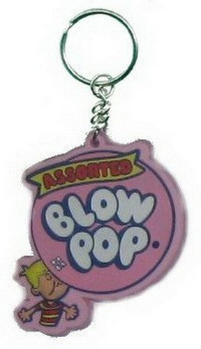 Blow Pop Gum Candy Loungefly PVC Keychain