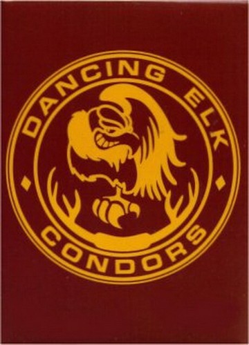 Juno Dancing Elk Condors Magnet JM2718