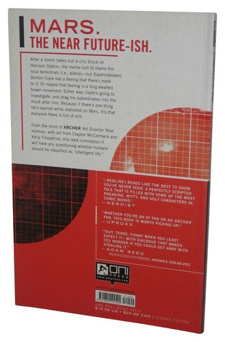 Redline Paperback Book - (Neal Holman / Clayton McCormack)