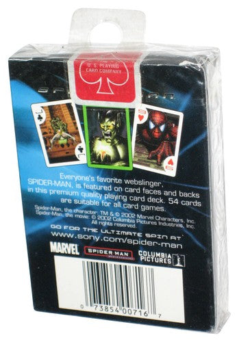 Marvel Spider-Man 2 Movie Green Goblin (2002) Bicycle Poker Playing Cards