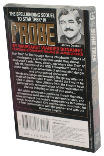 Star Trek Original Series Probe (1992) Audio Cassette Box Set