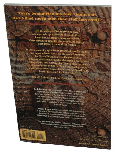 DC Comics Jonah Hex Two Gun Mojo (1994) Vertigo Paperback Book