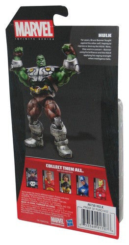 Marvel Comics Infinite Series (2013) Hasbro Hulk Action Figure - (Small Crease)