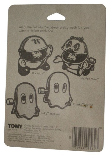 Ms. Pac Man Video Game 1982 Tomy Wind-Up Figure 2562