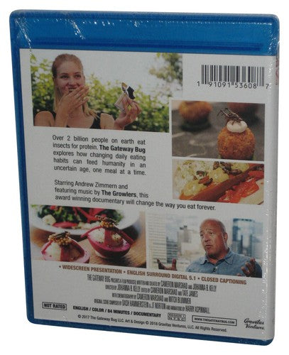 The Gateway Bug Blu-Ray DVD - (Andrew Zimmern / Sonny Ramaswamy)