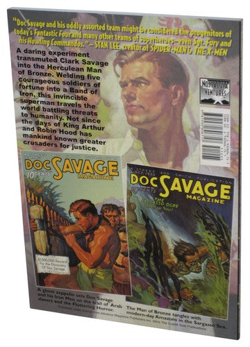 Doc Savage Lost Oasis & The Sargasso Ogre (2007) Paperback Book #7