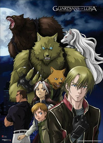 Guardians of Luna Anime Cloth Wall Scroll Poster GE-5811