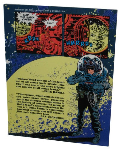 The Spirit Outer Space 1952 Will Eisner (1989) Paperback Book