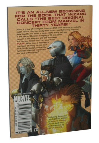Runaways Volume 4 True Believers Paperback Book - (Brian K. Vaughan)