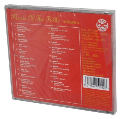 Bert Murray Music of The Fiddle Volume 4 (2001) Audio CD