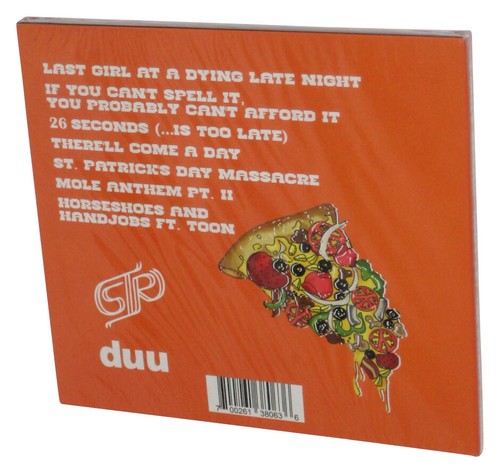 Point Break Don't Pet The Sweaty Things Audio Music CD