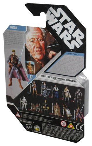 Star Wars 30th Anniversary (2007) Hasbro McQuarrie Series Han Solo Figure #7