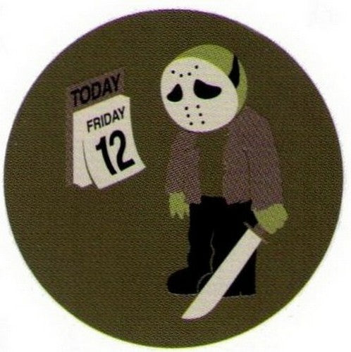 Friday The 12th Button SB3955