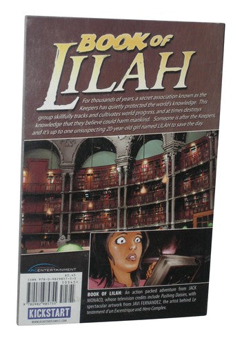 Book of Lilah Paperback Book - (Jack Monaco)