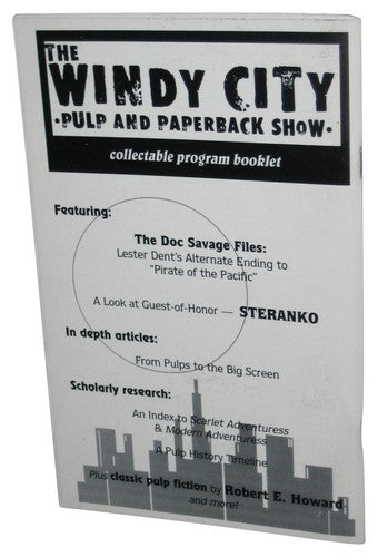 The Windy City 2nd Annual Pulp Show March 2002 Paperback Book