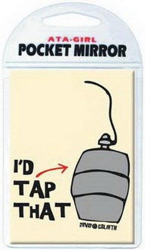 David and Goliath Tap That Pocket Mirror 50637