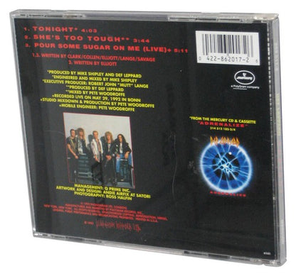Def Leppard Tonight Audio Music Single CD