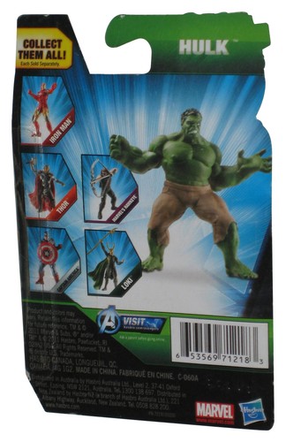 Marvel Universe Movie Series (2012) Hasbro Hulk 2.5 Inch Mini Figure