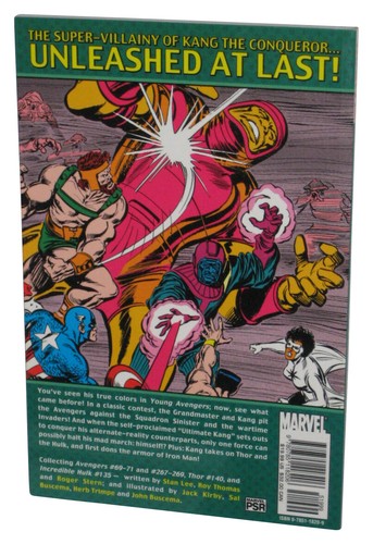 Marvel The Avengers Kang (2005) Paperback Book