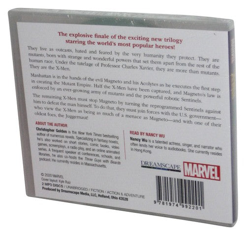 Marvel X-Men Mutant Empire Book 3 Salvation (2020) Unabridged Audio Music CD