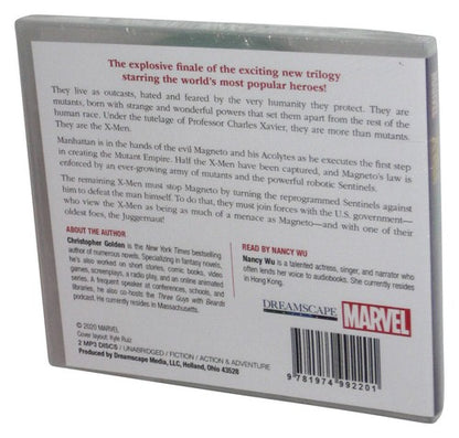 Marvel X-Men Mutant Empire Book 3 Salvation (2020) Unabridged Audio Music CD