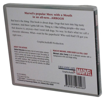 Marvel Comics Deadpool Paws (2019) Unabridged Audio Music CD