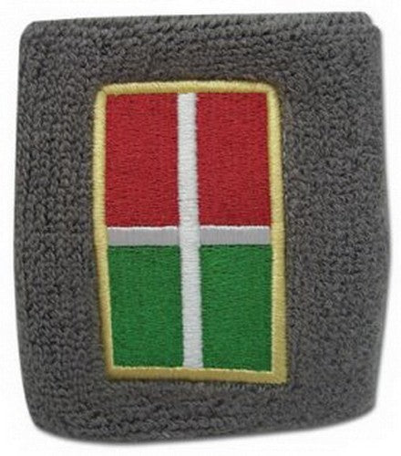 Strike Witches Symbol Anime Grey Wristband GE-6358