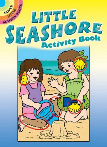 The Little Seashore Crossword Puzzles Mazes Activity Book