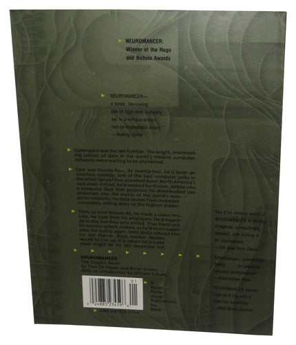 William Gibson's Neuromancer Vol. 1 (1989) Paperback Book