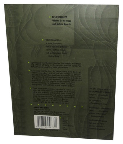 William Gibson's Neuromancer Vol. 1 (1989) Paperback Book